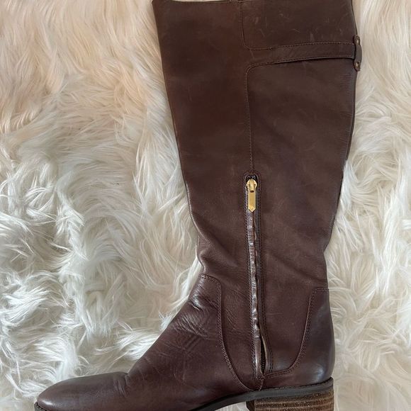 Sam Edelman Patton Riding Boot || Espresso || SZ 8.5 - Picture 6 of 17